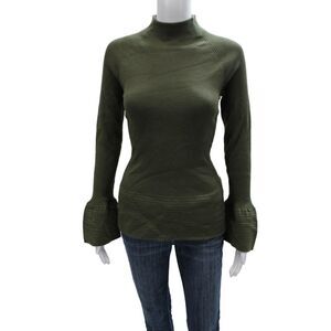 Bitte Kai Rand Women Pullover Sweater Green Viscose Size M